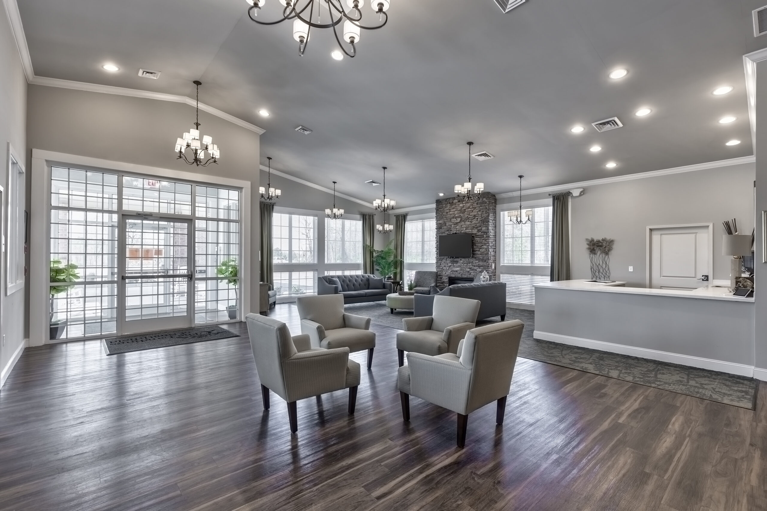 The Landings of Smithfield in Smithfield